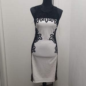 White lipsy Landon dress